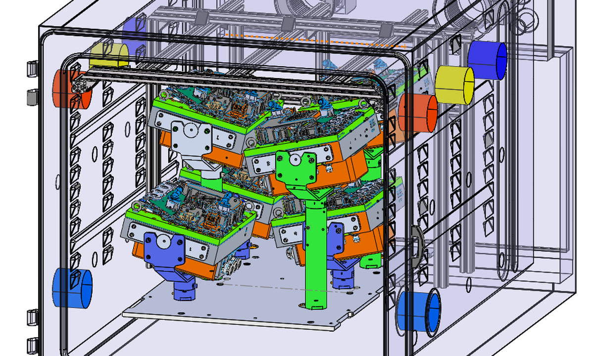 Climate chamber inverter adaptation for SEAT